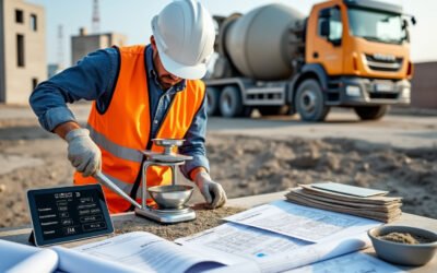 Comment calculer le dosage du béton pour un chantier réussi