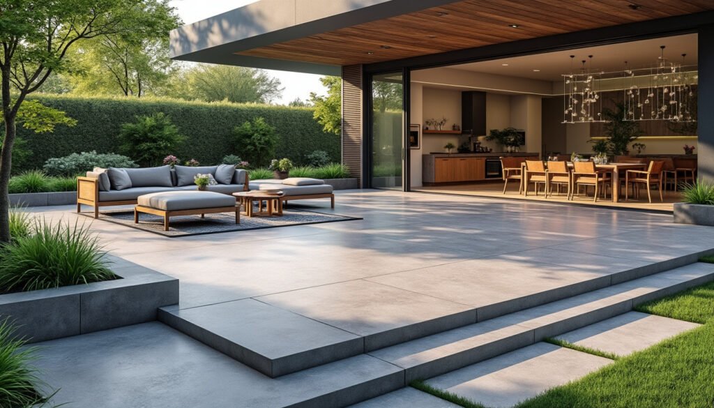 découvrez comment réaliser une terrasse en béton durable et esthétique grâce à nos conseils pratiques, techniques et choix de matériaux adaptés pour un extérieur robuste et élégant.