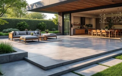 Comment faire une terrasse en beton durable et esthétique