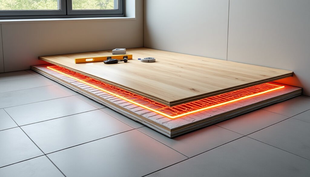 découvrez comment recouvrir un carrelage avec un sol chauffant rapidement et sans risques de dommages grâce à nos conseils pratiques et astuces d'installation.