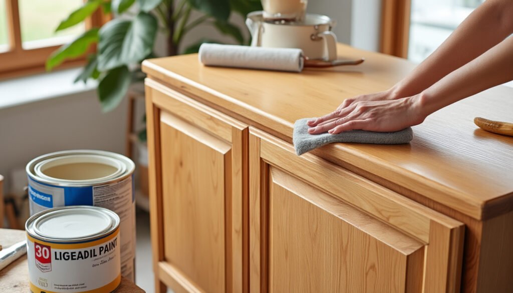 découvrez comment repeindre un meuble en pin teinte miel sans faire d'erreur grâce à nos astuces simples et efficaces pour un résultat parfait.