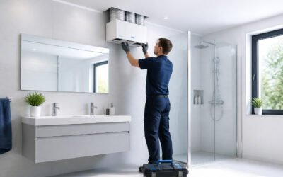 Installation VMC salle bain : votre confort essentiel