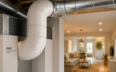 Isolant gaine VMC : protégez votre maison et votre confort