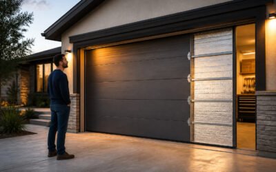 Isoler votre porte de garage : clés isolation performante