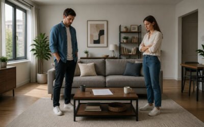 Logement en location : qui le garde après une séparation ?