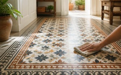 Raviver vos carreaux de ciment : le guide complet