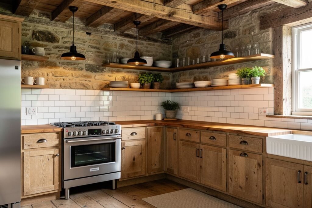 renover cuisine rustique