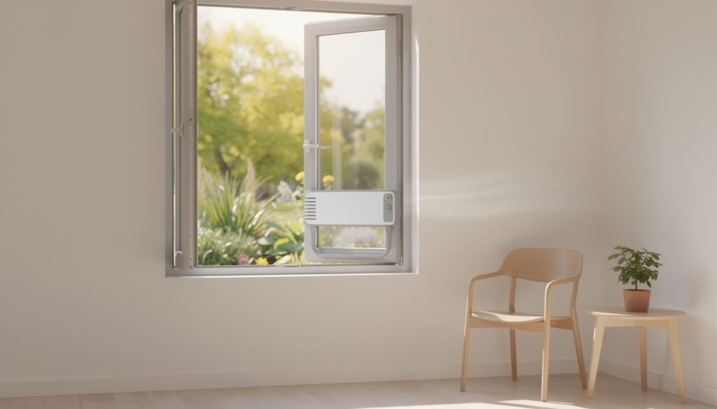 découvrez comment ventiler efficacement votre intérieur grâce à l'aération fenêtre sans percer, une solution simple pour renouveler l'air sans endommager vos murs.