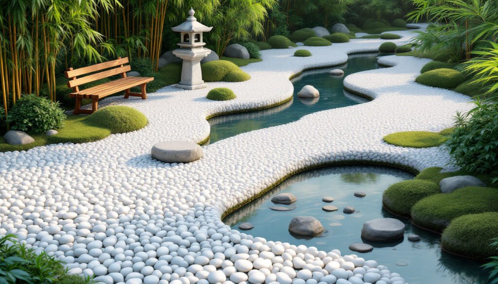 découvrez comment aménager un jardin avec des galets blancs pour créer un espace zen et naturel, alliant simplicité et élégance pour une ambiance apaisante.