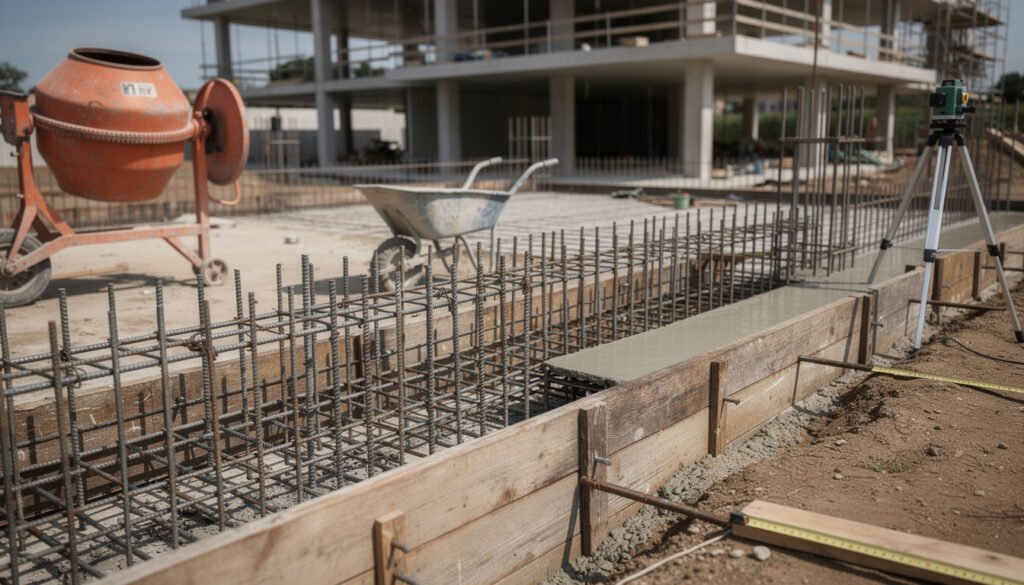découvrez notre guide complet sur le béton armé pour fondations, essentiel pour garantir une construction solide, durable et sécurisée.