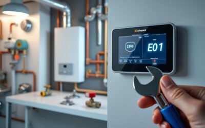 Code erreur e01 chaudière chappée : causes et solutions à connaître