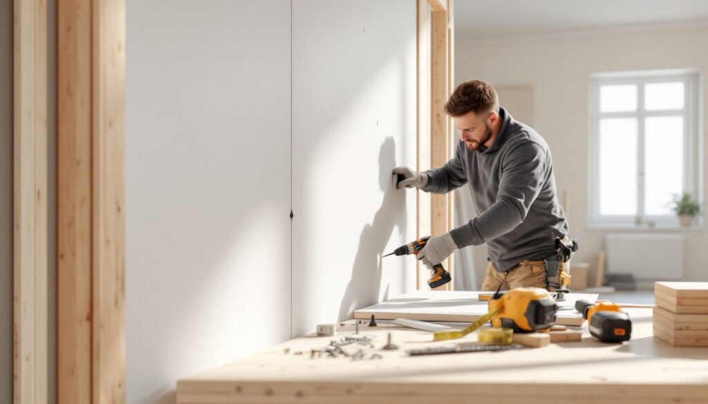 découvrez comment réaliser un coffrage placo sans rail pour créer une cloison solide et rapide. suivez nos conseils pratiques pour un chantier efficace et durable.