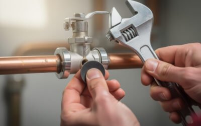 Comment boucher un trou sur un robinet autoperceur efficacement