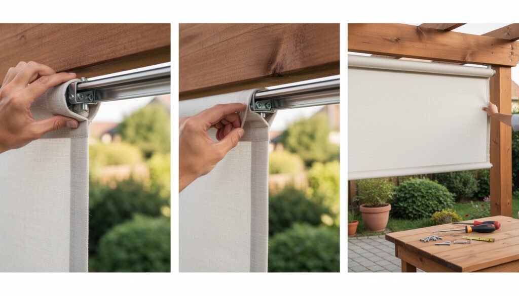découvrez comment fabriquer une toile coulissante pour pergola facilement grâce à notre guide étape par étape, pour un espace extérieur ombragé et élégant.
