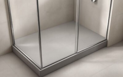 Comment habiller un receveur de douche surélevé pour un rendu esthétique et durable