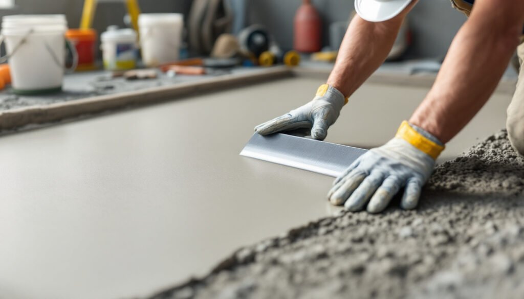 découvrez des techniques efficaces pour lisser du béton sec et obtenir un fini parfaitement lisse et durable. suivez nos conseils pour un résultat professionnel à chaque fois.