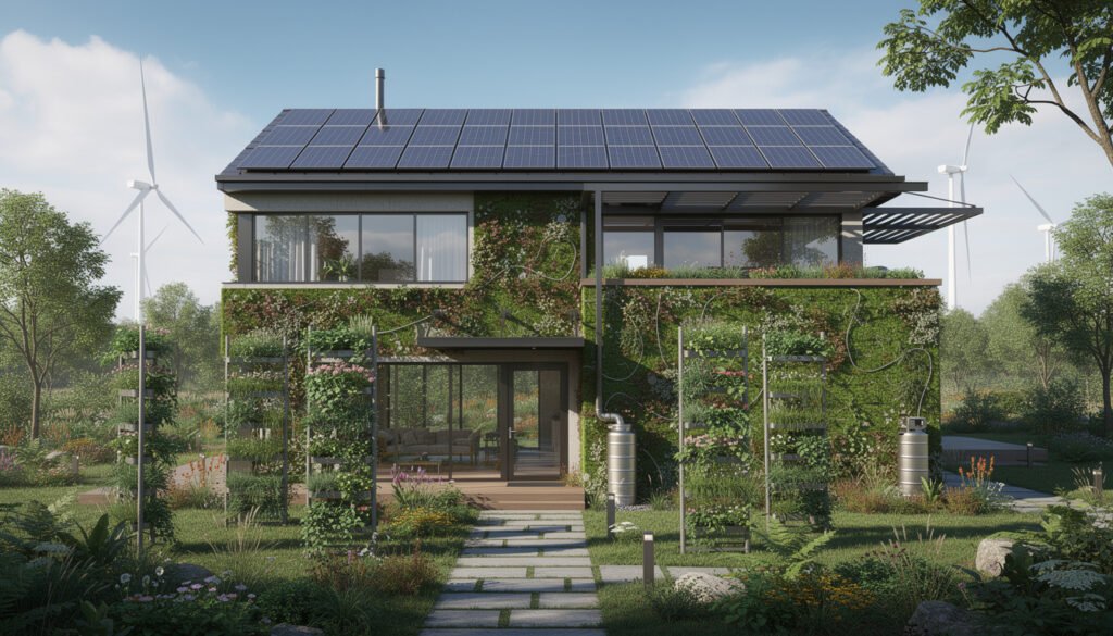 découvrez des conseils pratiques pour réduire votre consommation d'énergie en adoptant un habitat futur vert, alliant écologie, économies et confort.