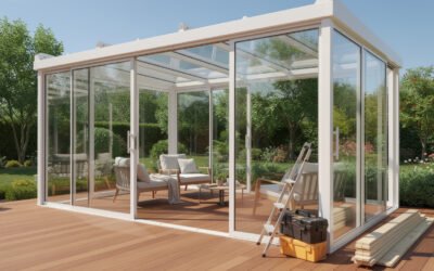 Comment réussir la construction d’une véranda sur terrasse