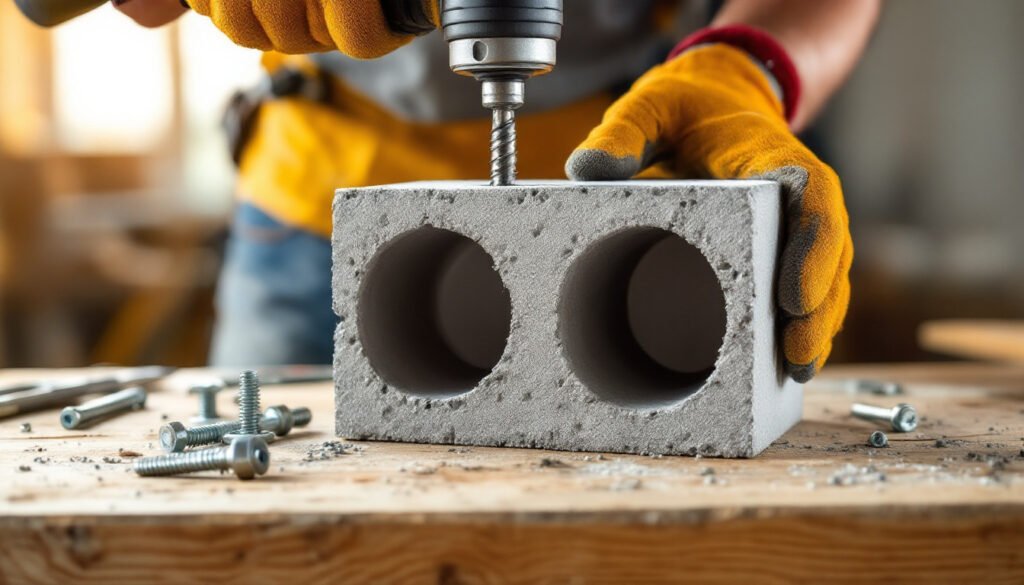 découvrez des méthodes efficaces et pratiques pour réussir la fixation dans les parpaings creux et assurer la solidité de vos installations.