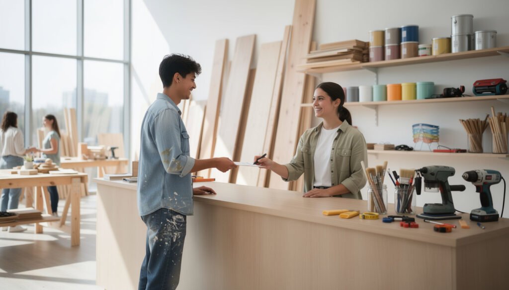découvrez les étapes simples et rapides pour vous inscrire à l'institut du bricolage et commencer votre formation dès aujourd'hui.