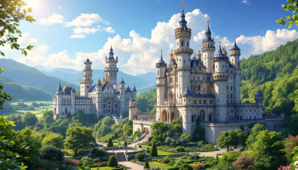 explorez les plus grands châteaux xxl impressionnants de france et laissez-vous émerveiller par leur architecture majestueuse et leur histoire fascinante.