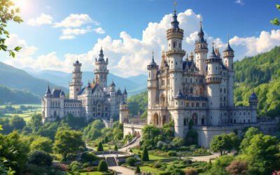Découvrez les plus grands châteaux xxl impressionnant en france