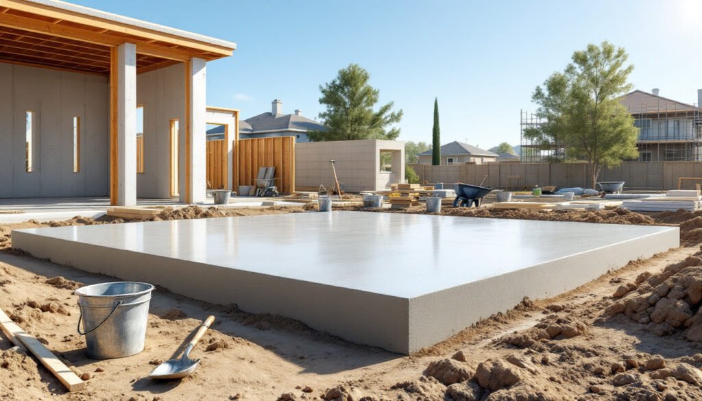 découvrez quand et pourquoi il est nécessaire de déclarer une dalle en béton avant de commencer vos travaux de construction, pour être en conformité avec la réglementation.