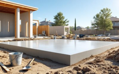 Faut-il déclarer une dalle en béton avant la construction