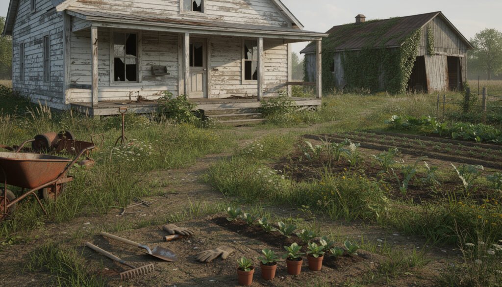 découvrez comment récupérer un terrain et un bâtiment grâce à une ferme abandonnée à donner. suivez nos conseils pratiques pour réussir cette démarche et redonner vie à une propriété oubliée.