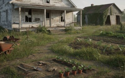 Ferme abandonnée à donner : comment récupérer un terrain et un bâtiment