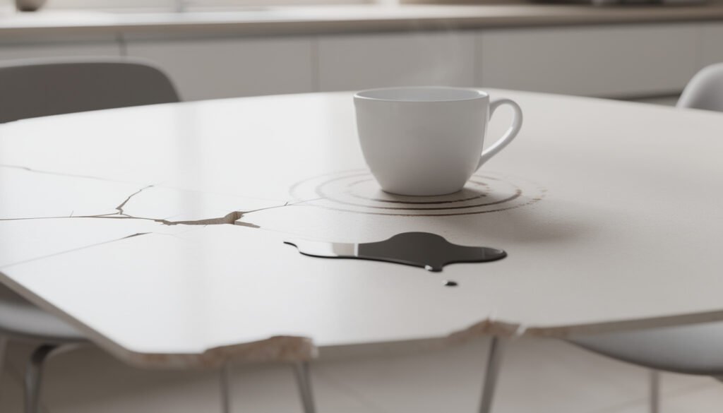 découvrez les principaux inconvénients des tables en céramique pour bien choisir votre mobilier et éviter les mauvaises surprises.