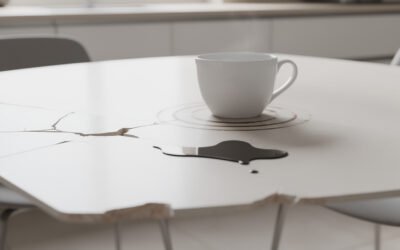 Les principaux inconvénients des tables en céramique à connaître