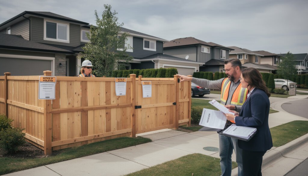 découvrez les risques juridiques et financiers liés à la construction d'une clôture sans déclaration préalable en 2026, et comment éviter les sanctions.
