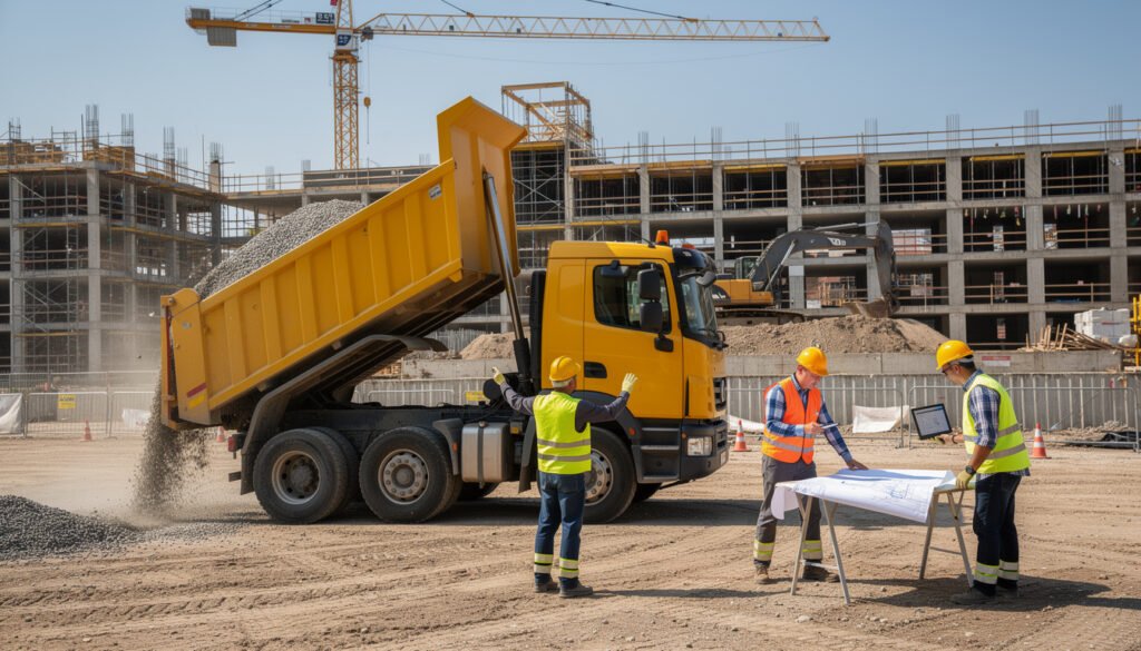 découvrez nos conseils pratiques pour choisir la location de camion benne idéale et optimiser l'efficacité de votre chantier.