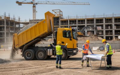 Location camion benne : conseils pour bien choisir et optimiser votre chantier