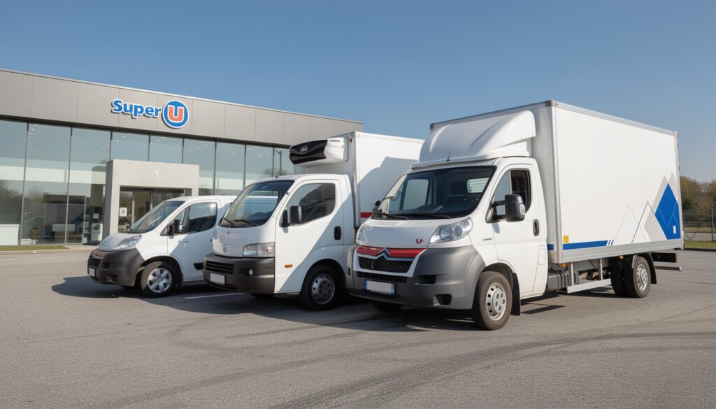 découvrez comment choisir le camion super u idéal pour votre location, adapté à vos besoins spécifiques et à vos projets de transport.