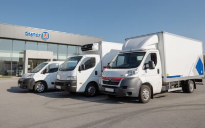 Location camion super u : comment choisir le véhicule adapté à vos besoins