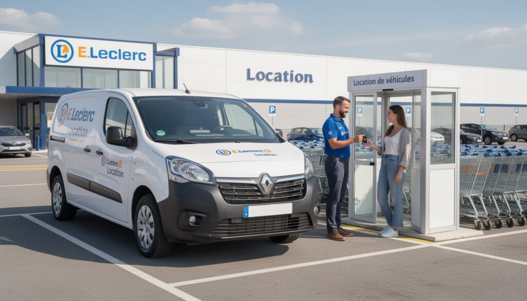 découvrez comment profiter des meilleures offres pour la location de camionnette chez leclerc. astuces, tarifs et conseils pour un service adapté à vos besoins.