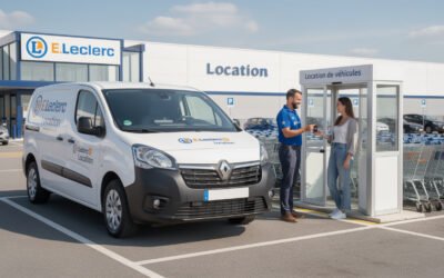 Location camionnette leclerc : comment bénéficier des meilleures offres