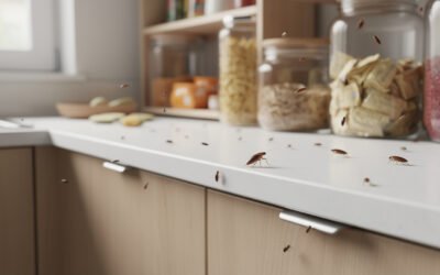 Petites bêtes marron en cuisine : comment les identifier et s’en débarrasser facilement