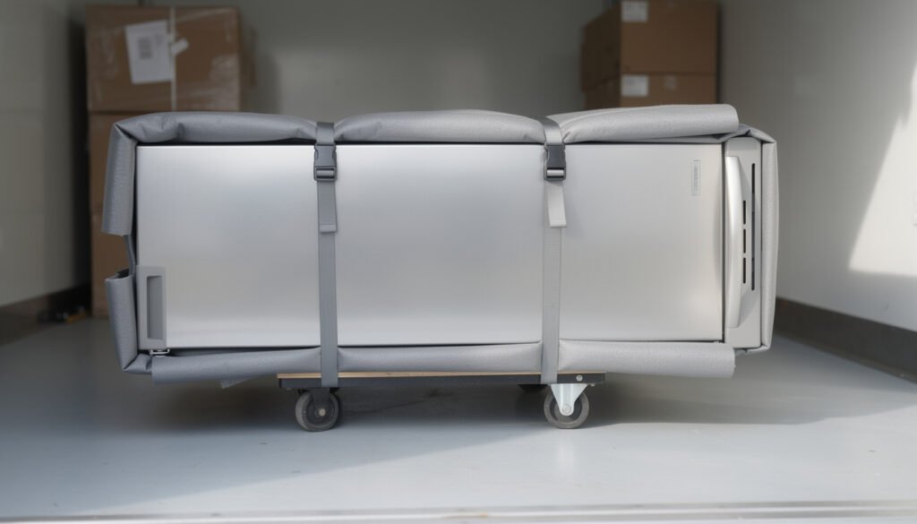 découvrez si transporter un frigo couché peut l'endommager et apprenez les bonnes pratiques pour assurer un transport sécurisé et sans risque pour votre appareil.