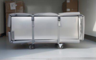 Peut-on transporter un frigo couché sans l&rsquo;endommager