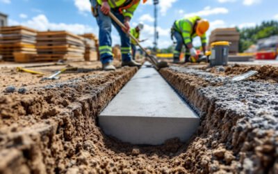 Pose de caniveau sans pente : les bonnes pratiques à connaître