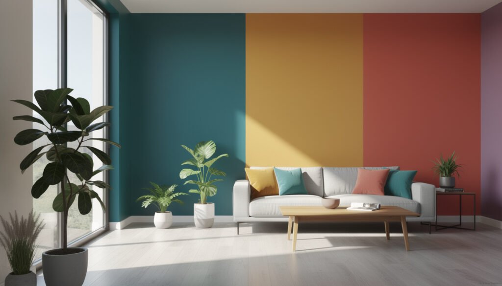 découvrez comment choisir le mur idéal pour peindre en couleur dans votre intérieur et transformer votre espace avec style et harmonie.