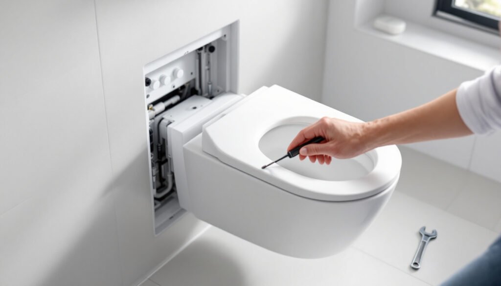 découvrez nos conseils pratiques pour un réglage efficace de la chasse d'eau de votre wc suspendu, afin d'optimiser son fonctionnement et réaliser des économies d'eau.