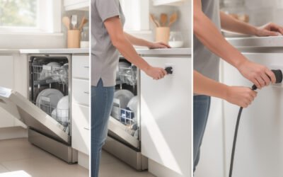Réinitialiser un lave-vaisselle en toute sécurité : guide pas à pas