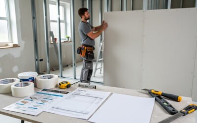 Prix pose cloison placo BA13 : tarifs, fournitures et devis