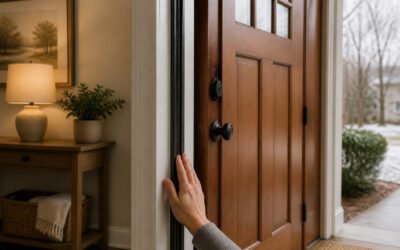 Comment isoler votre porte pour réduire vos factures ?