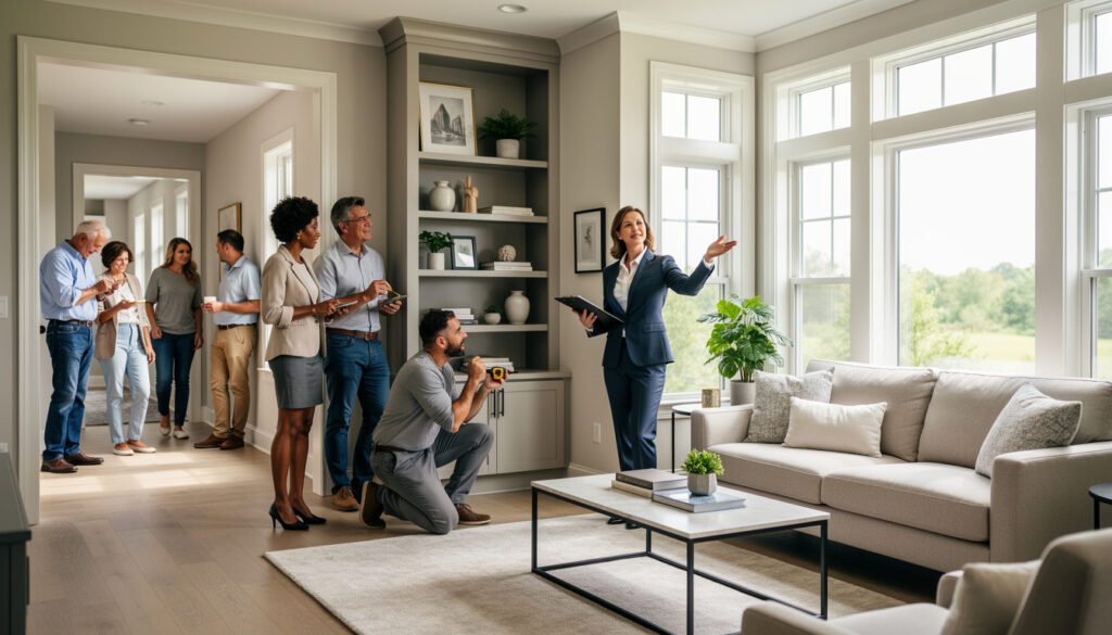 Combien de visites en moyenne pour vendre une maison ?