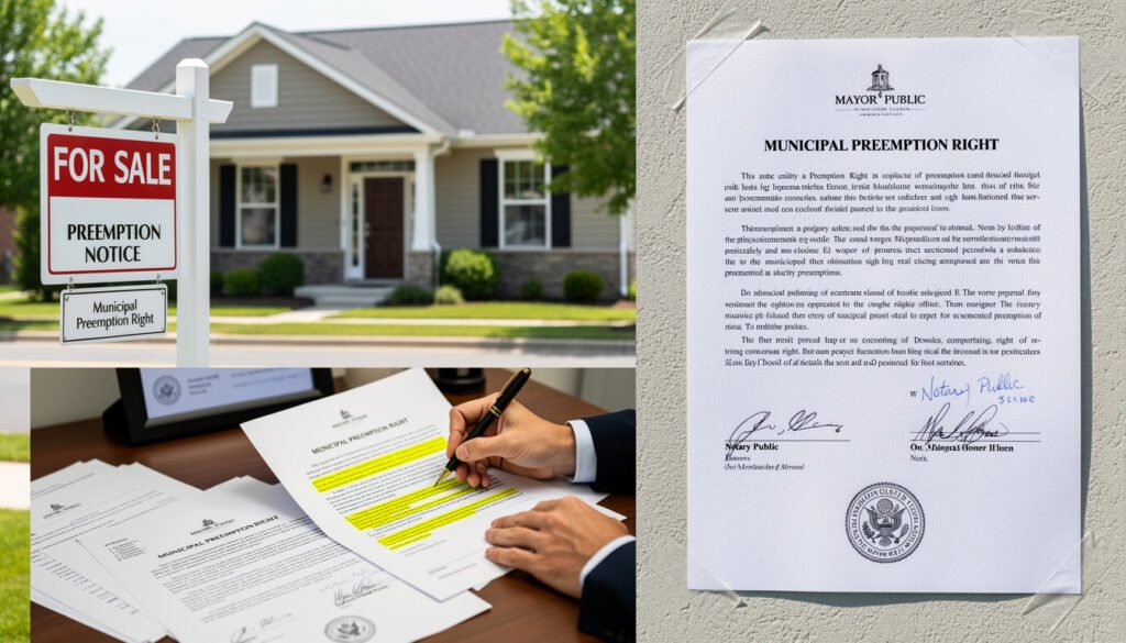 Droit de préemption de la mairie sur une maison : ce qu'il faut savoir